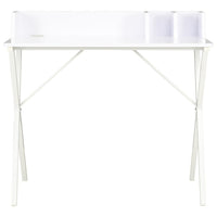 Scrivania Bianca 80x50x84 cm cod mxl 71035