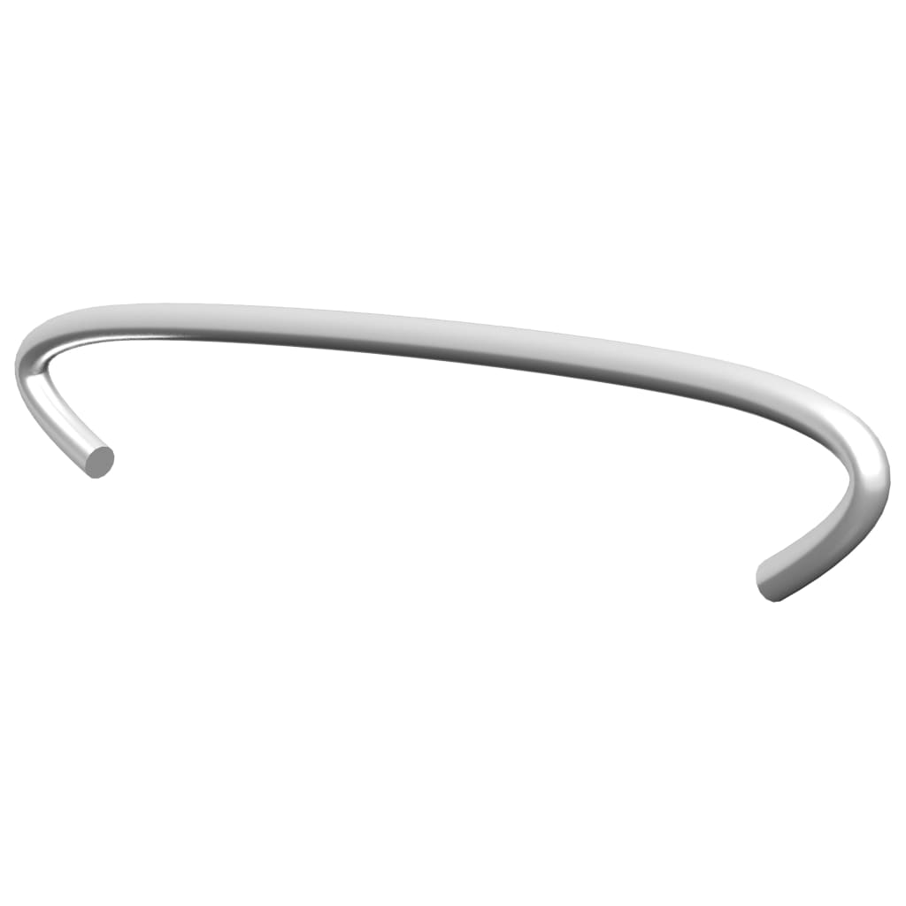 Ganci per Gabbione 50 pz in Acciaio Zincato 10 cm 145615