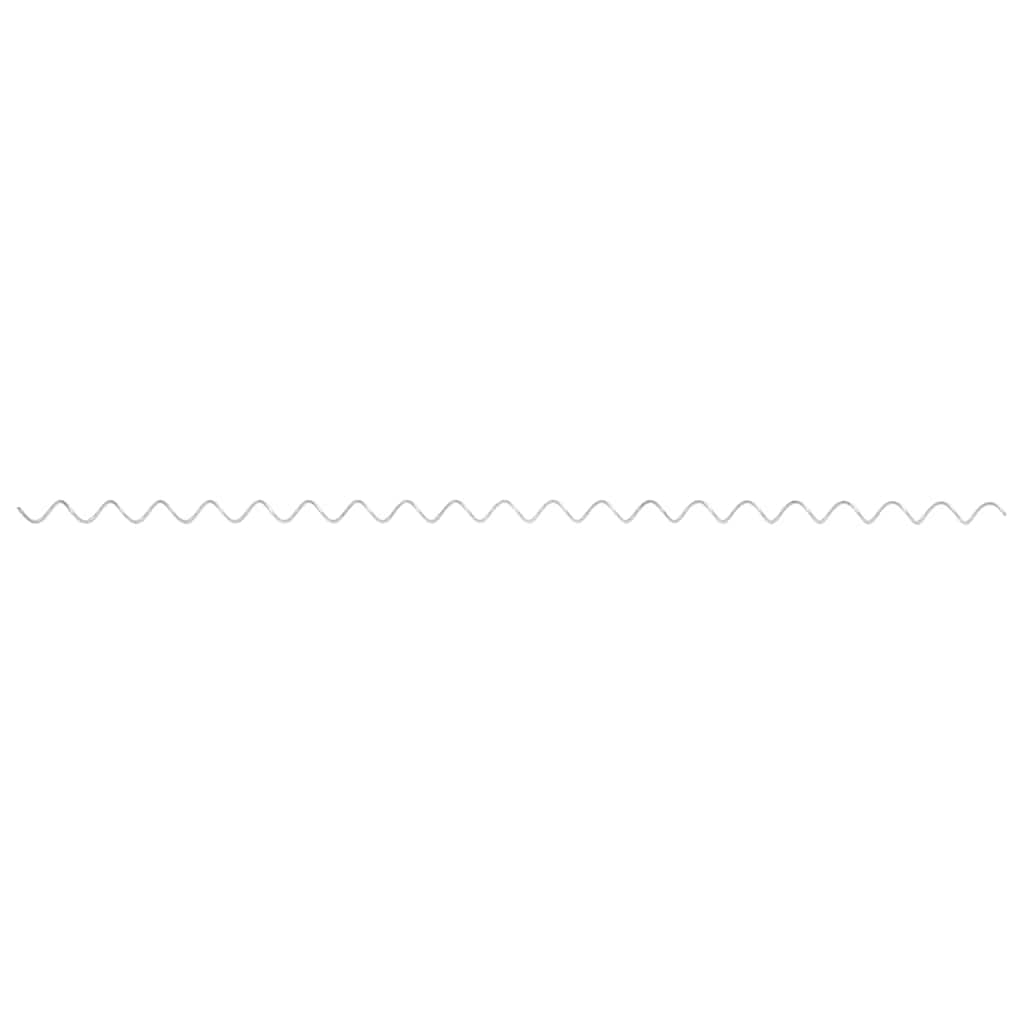 Spirali per Gabbioni 24 pz in Acciaio Zincato 100 cm 145627