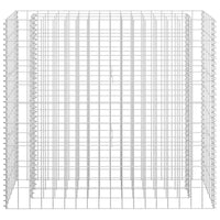 Gabbione Letto Rialzato in Acciaio Zincato 90x30x90 cm cod mxl 53397
