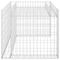 Casetta Rasaerba con Fioriera Rialzata 110x80x60cm Filo Acciaio cod mxl 77243