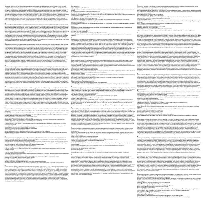 Gabbione Fioriera ad "H" in Filo di Acciaio 260x40x80 cm 145660