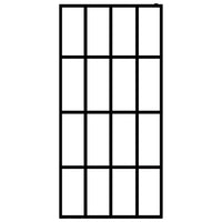 Cabina Doccia con Vetro Temperato Trasparente 90x195 cm cod mxl 47535