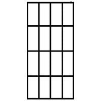 Cabina Doccia con Vetro Temperato Trasparente 100x195 cm cod mxl 51556