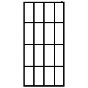 Cabina Doccia con Vetro Temperato Trasparente 100x195 cm cod mxl 51556