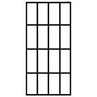 Cabina Doccia con Vetro Temperato Trasparente 140x195 cm 145678