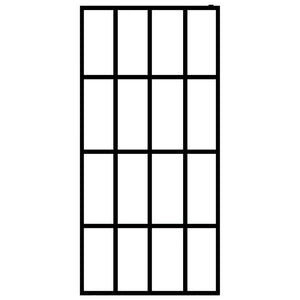 Cabina Doccia con Vetro Temperato Trasparente 140x195 cm 145678