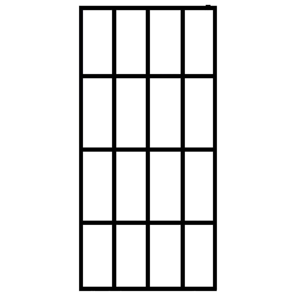 Cabina Doccia con Vetro Temperato Glassato 90x195 cm cod mxl 54351