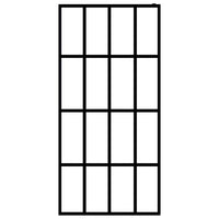 Cabina Doccia con Vetro Temperato Glassato 90x195 cm cod mxl 54351