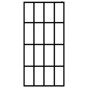 Cabina Doccia con Vetro Temperato Glassato 90x195 cm cod mxl 54351