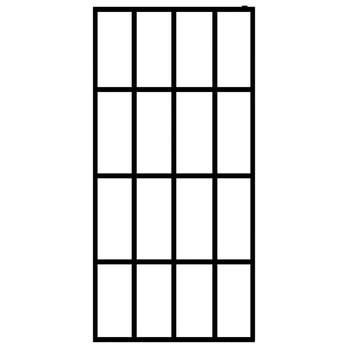 Cabina Doccia con Vetro Temperato Glassato 90x195 cm cod mxl 54351