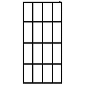 Cabina Doccia con Schermo in Vetro Temperato Glassato 118x190cm cod mxl 51958