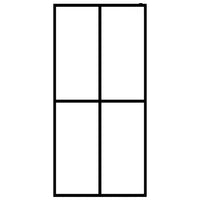 Cabina Doccia con Schermo in Vetro Temperato Glassato 80x195 cm 145689