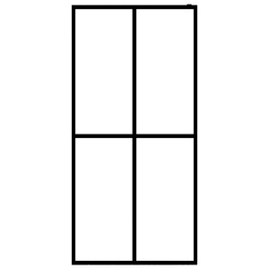 Cabina Doccia con Schermo in Vetro Temperato Glassato 90x195 cm cod mxl 46159