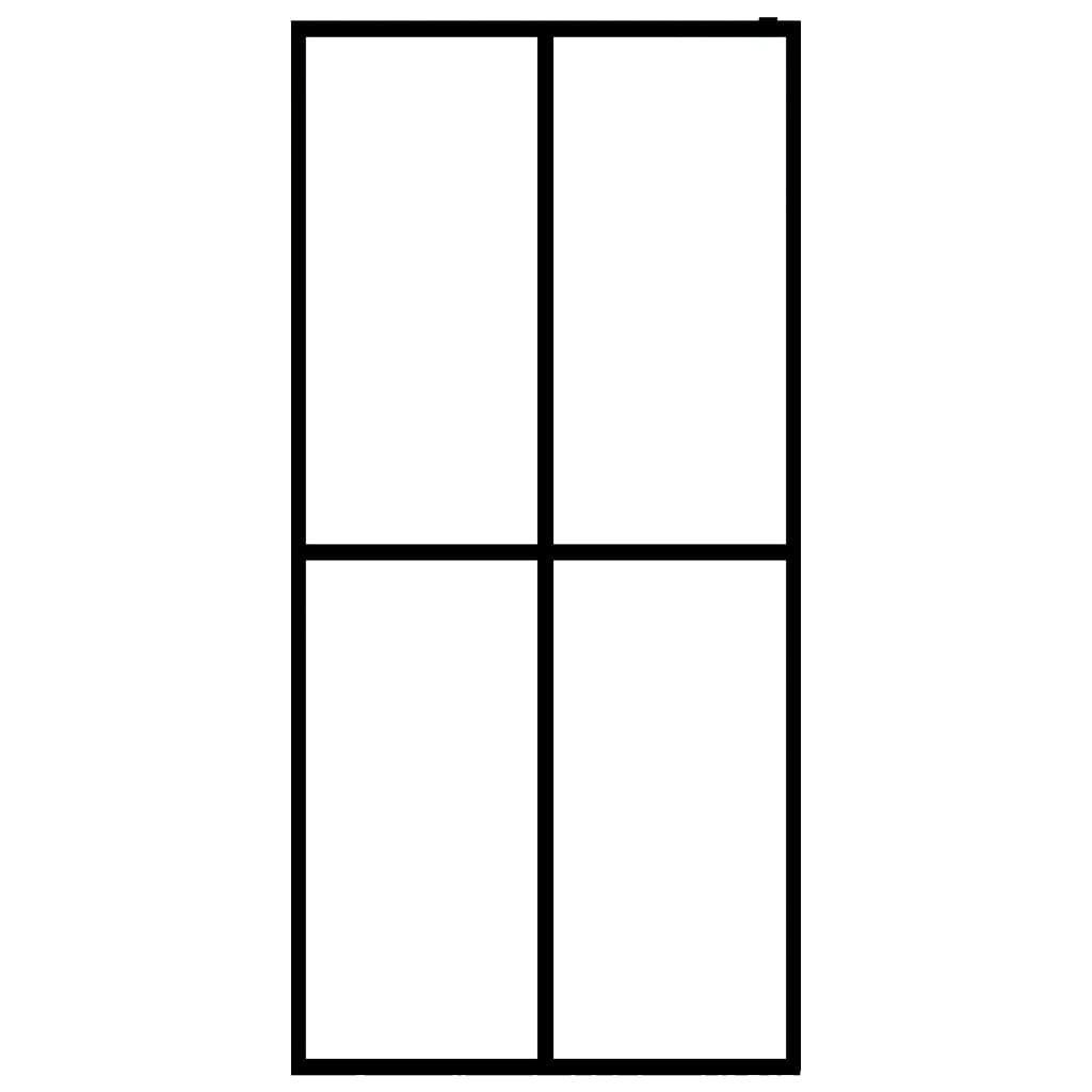 Cabina Doccia con Schermo in Vetro Temperato Glassato 140x195cm cod mxl 48288