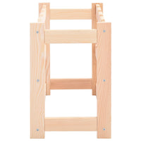 Portavini da 12 Bottiglie in Legno di Pino cod mxl 54369