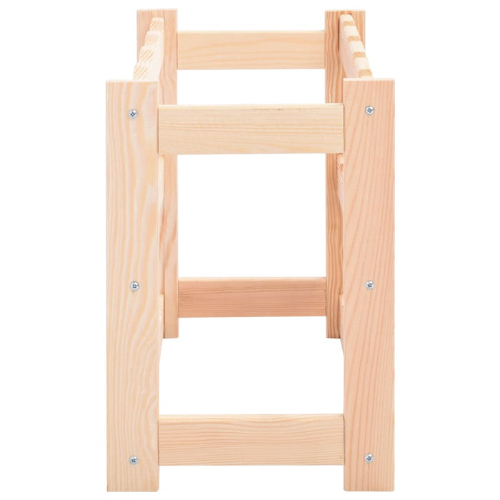 Portavini da 12 Bottiglie in Legno di Pino 286191