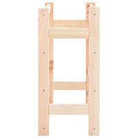 Portavini da 16 Bottiglie in Legno di Pino 286192