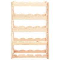 Portavini da 20 Bottiglie in Legno di Pino 286193