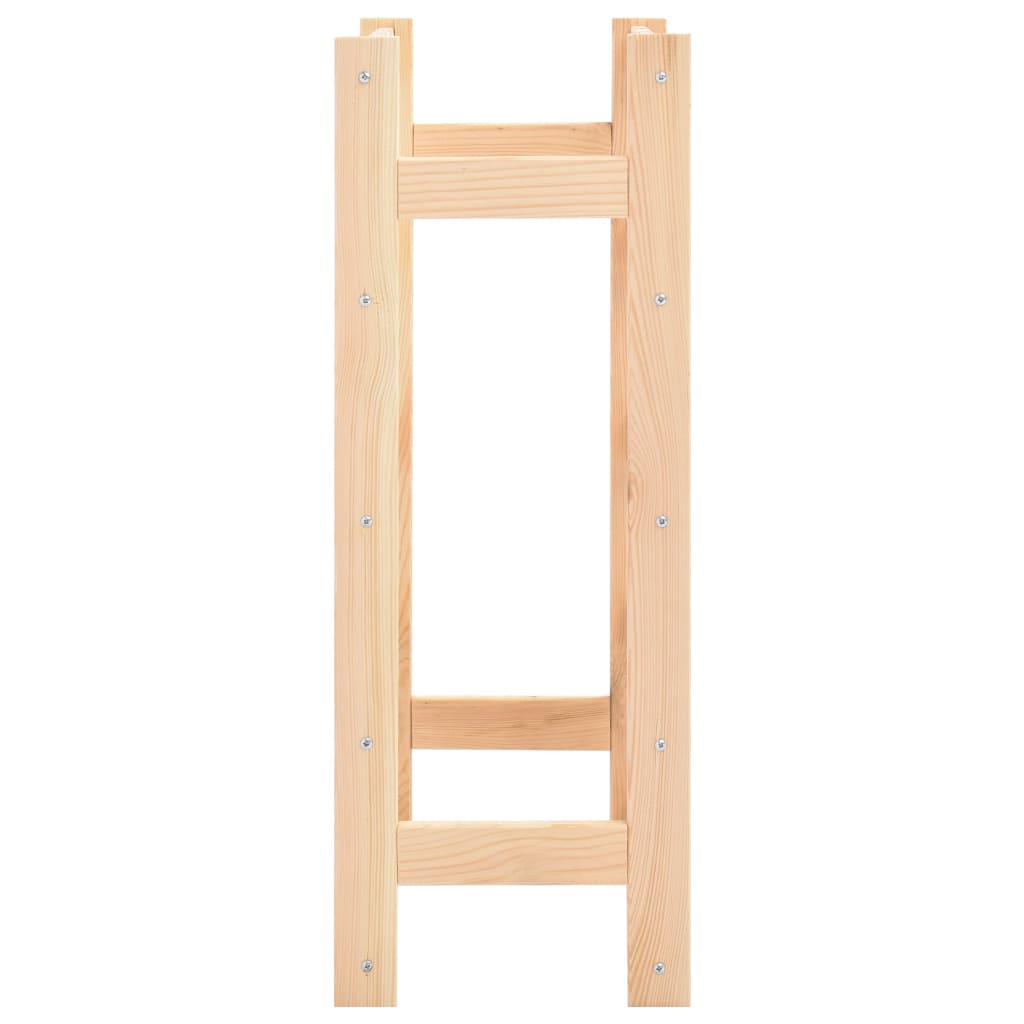 Portavini da 20 Bottiglie in Legno di Pino 286193