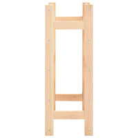 Portavini da 20 Bottiglie in Legno di Pino 286193