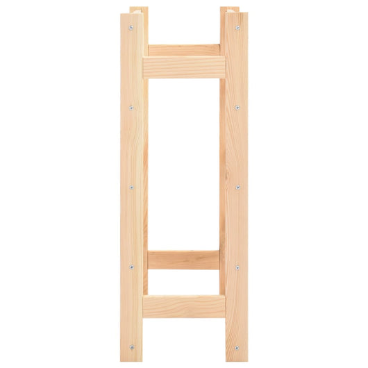 Portavini da 20 Bottiglie in Legno di Pino 286193