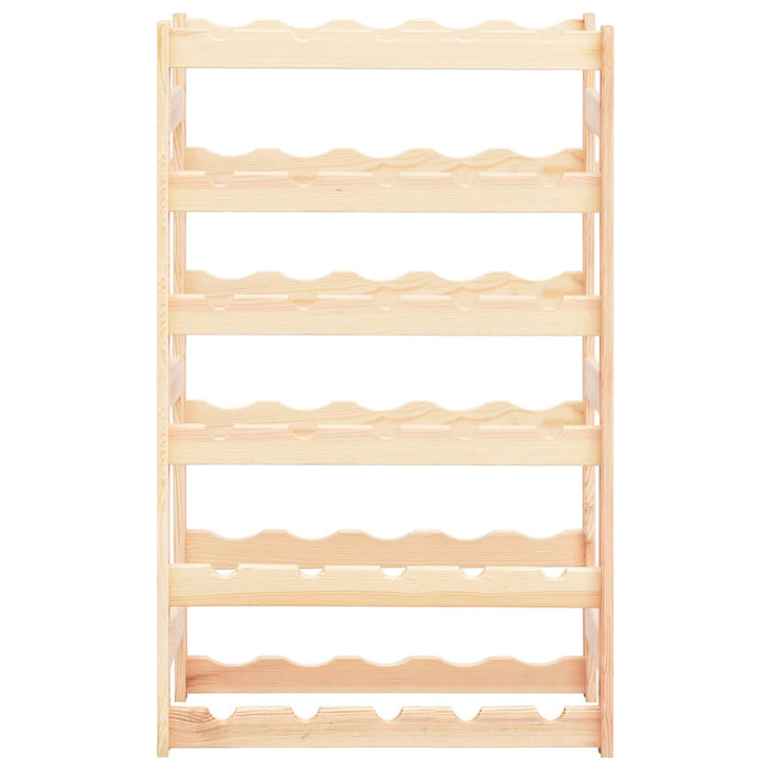 Portavini da 30 Bottiglie in Legno di Pino cod mxl 49670