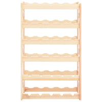 Portavini da 30 Bottiglie in Legno di Pino 286194