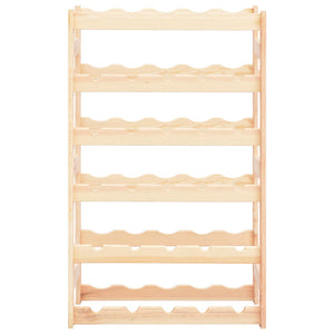 Portavini da 30 Bottiglie in Legno di Pino 286194