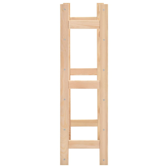 Portavini da 30 Bottiglie in Legno di Pino cod mxl 49670