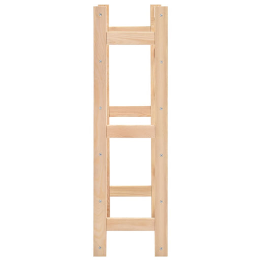 Portavini da 30 Bottiglie in Legno di Pino 286194