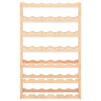 Portavini da 42 Bottiglie in Legno di Pino cod mxl 53582