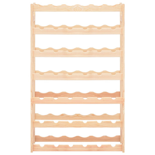 Portavini da 42 Bottiglie in Legno di Pino cod mxl 53582