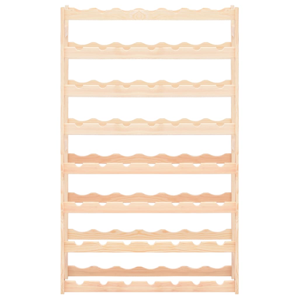 Portavini da 56 Bottiglie in Legno di Pino cod mxl 51370
