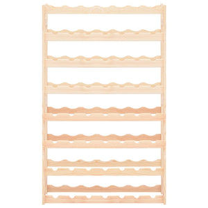 Portavini da 56 Bottiglie in Legno di Pino cod mxl 51370