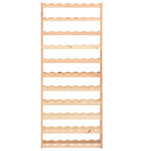 Portavini da 77 Bottiglie in Legno di Pino cod mxl 51502