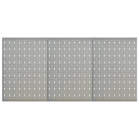 Pannelli per Utensili a Parete 3 pz 40x58 cm Acciaio cod mxl 73743