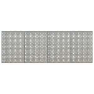 Pannelli per Utensili a Parete 4 pz 40x58 cm in Acciaiocod mxl 130242