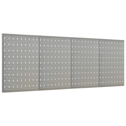 Pannelli per Utensili a Parete 4 pz 40x58 cm in Acciaiocod mxl 130242
