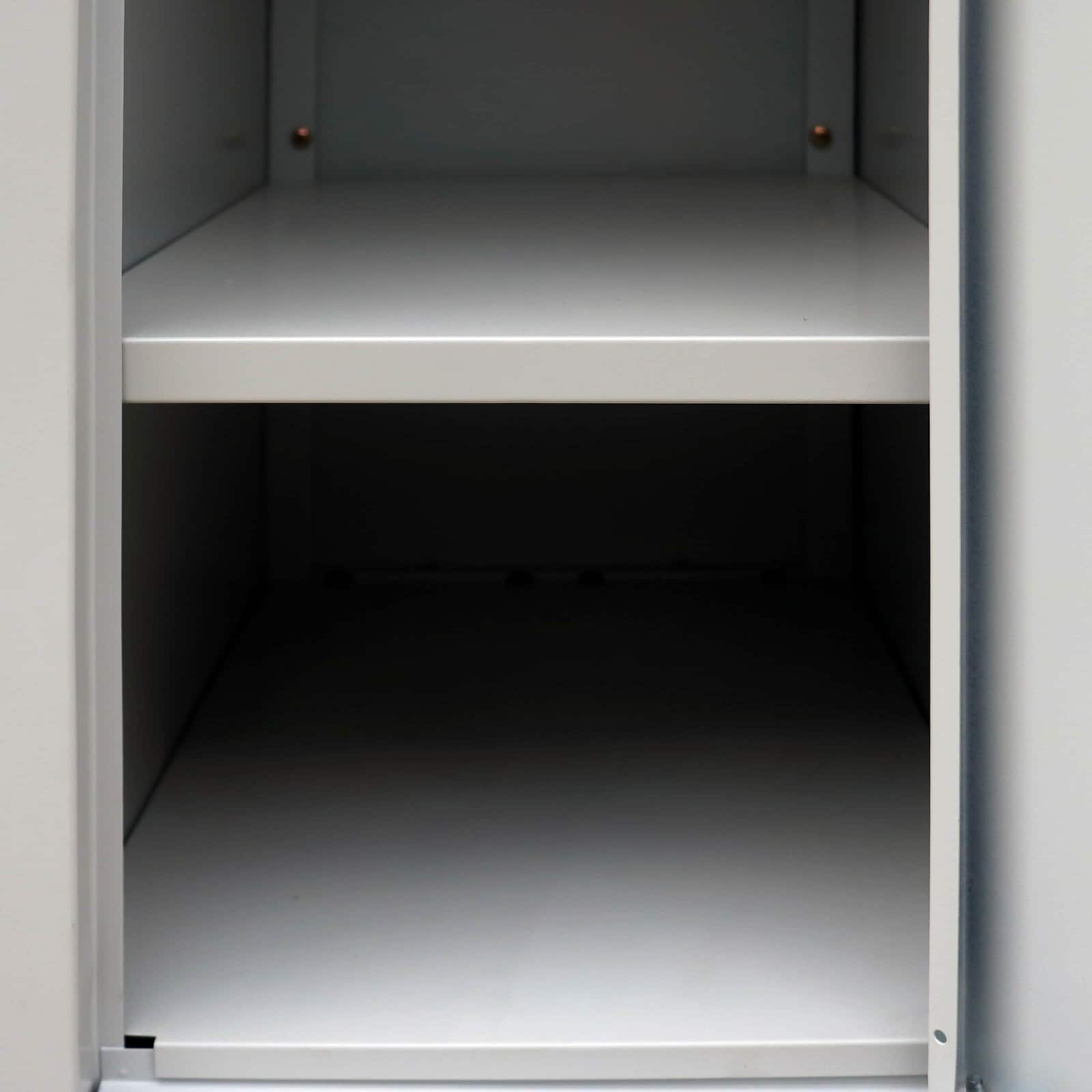 Armadio con Locker Grigio 45 x 90 x 180 cm 145364