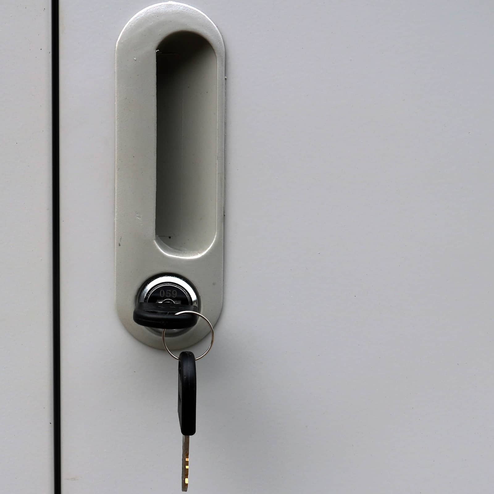 Armadio con Locker Grigio 45 x 90 x 180 cm 145364