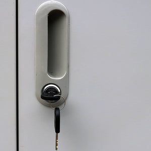 Armadio con Locker Grigio 45 x 90 x 180 cm 145364