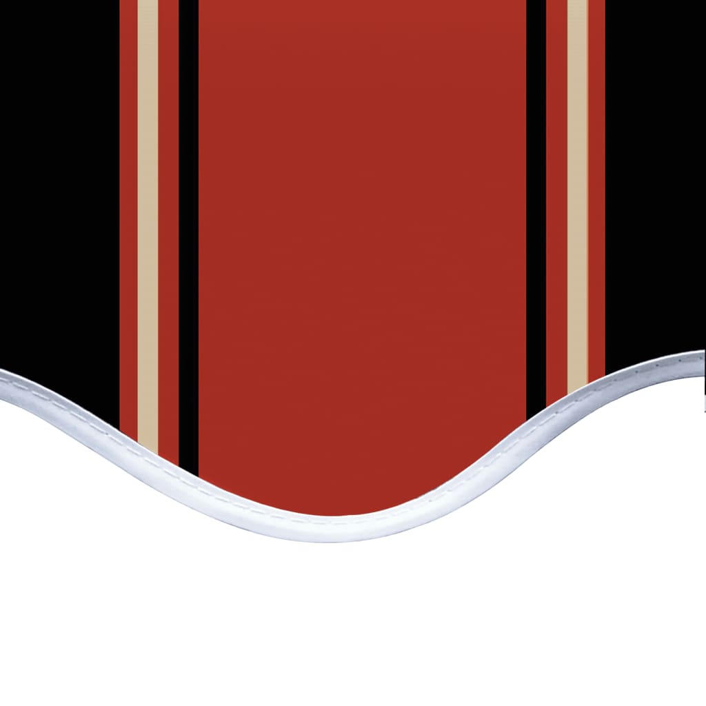 Tenda da Sole in Tela Arancione e Marrone 350x250 cm 145723