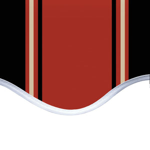 Tenda da Sole in Tela Arancione e Marrone 350x250 cm 145723