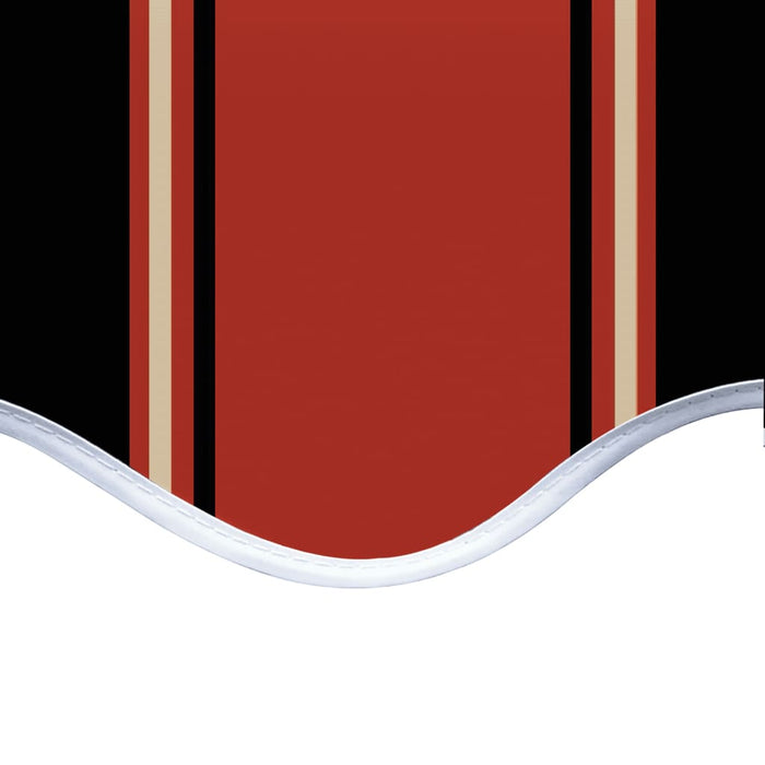 Tenda da Sole in Tela Arancione e Marrone 600x300 cm 145727