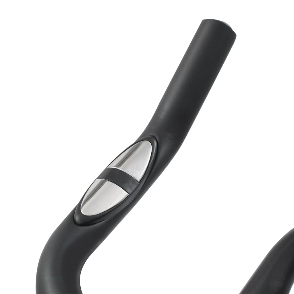 Cyclette Ellittica con Sensori a Impulso Bianca e Rossa 92136