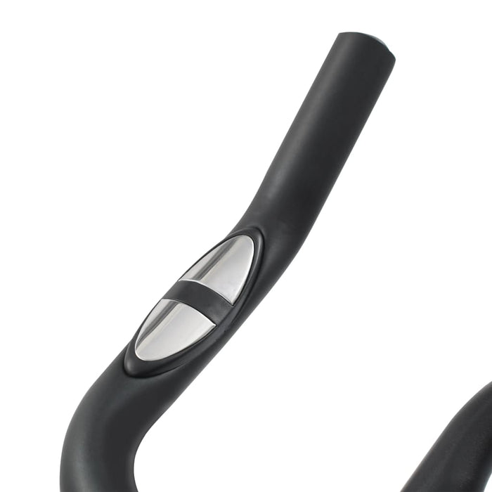 Cyclette Ellittica con Sensori a Impulso Bianca e Rossa 92136