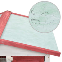 Credenza da esterno 94 x 60 x 98 cm 3 ante legno rosso 02_0000591