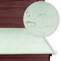 Pollaio all'Aperto con 1 Casetta di Cova Marrone in Legno 170847