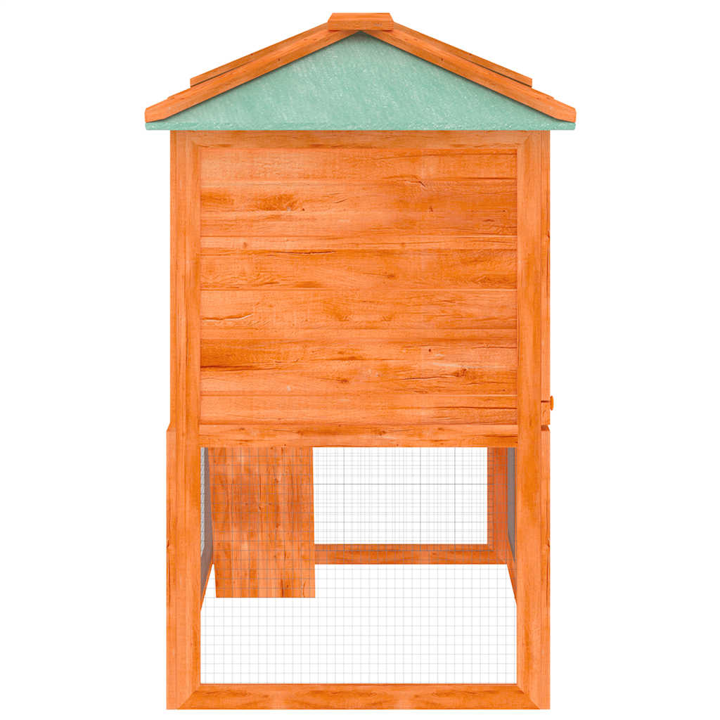 Conigliera a Due Piani in Legno 170849